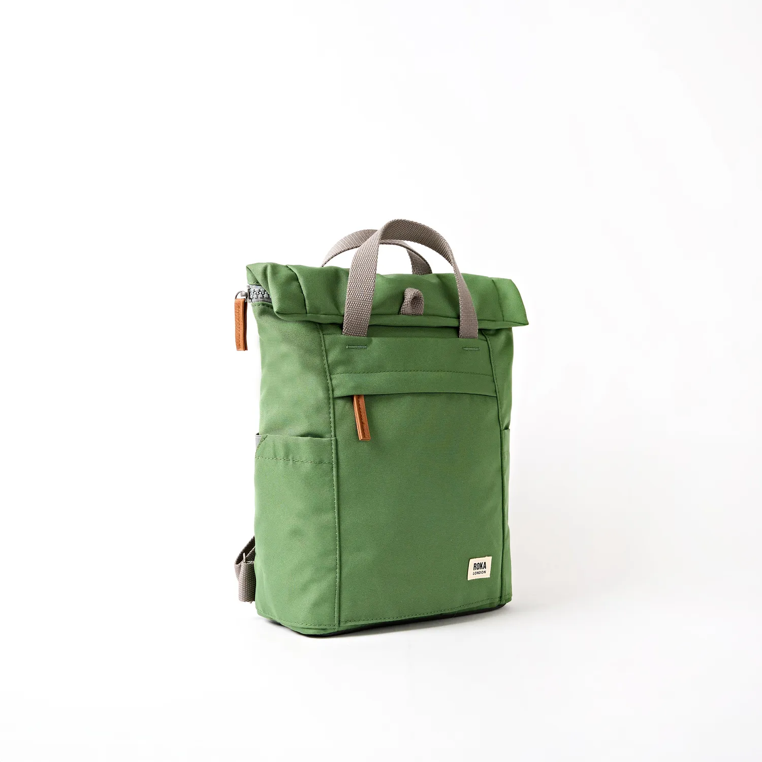 Roka London Finchley rygsæk Artichoke Medium 19 liter