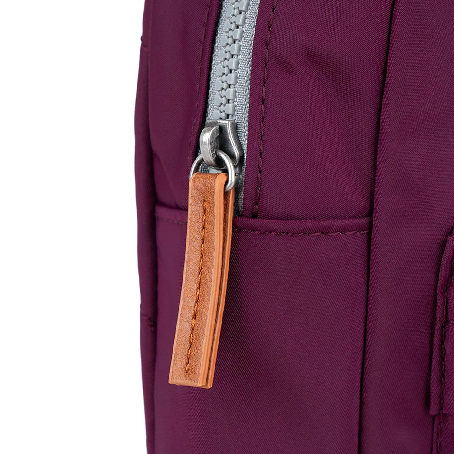 Roka London Willesden sling taske Royal Burgundy Large