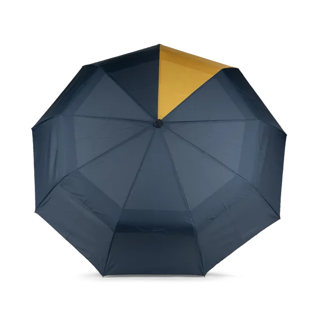 Roka London Waterloo Umbrella paraply Medium midnight 92 cm