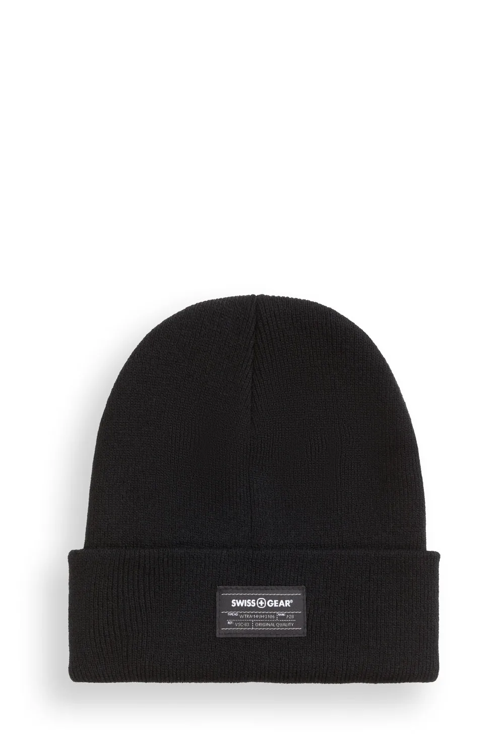 SwissGear Getaway beanie hue sort akryl