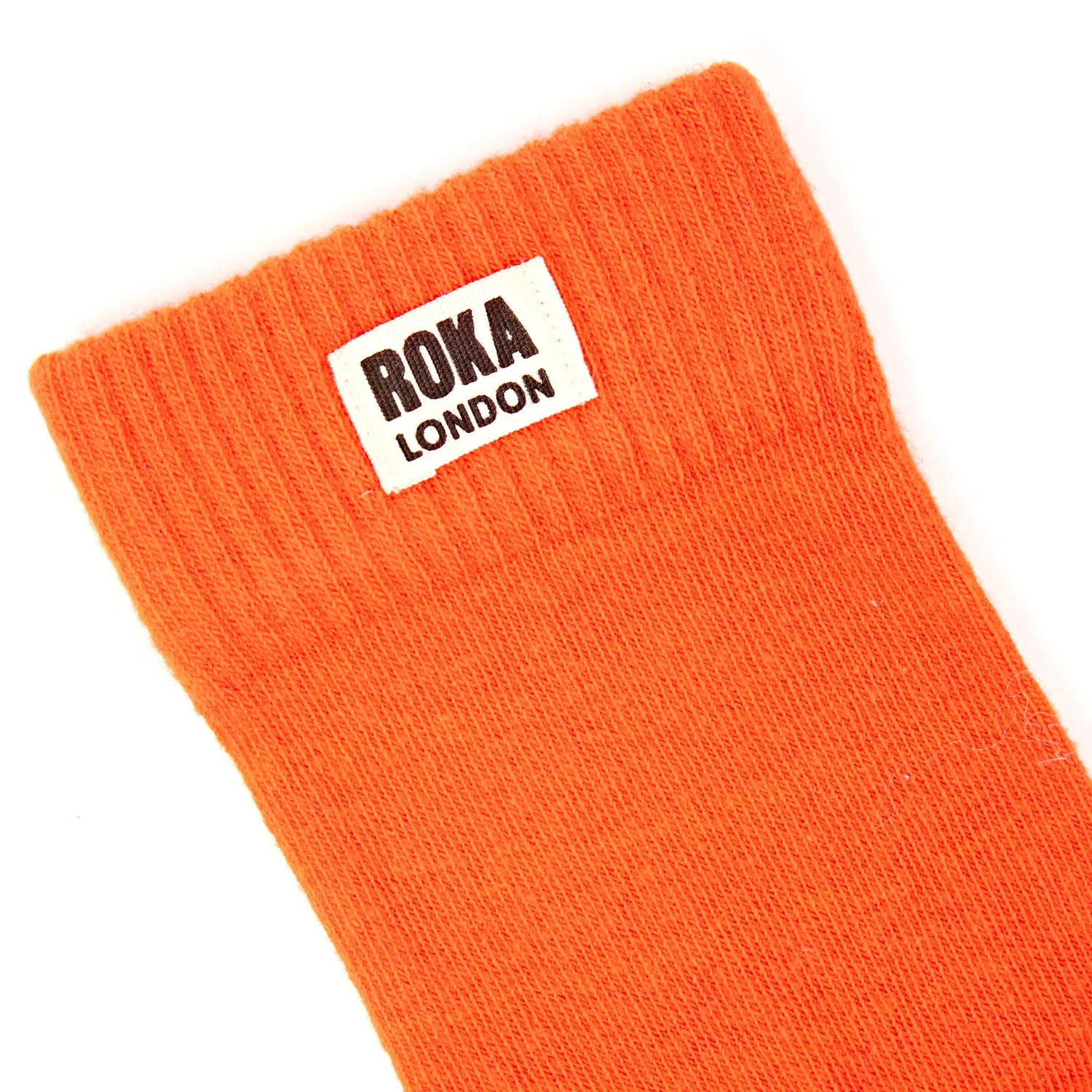Roka London Wimbledon Jaffa Orange sokker 36-42