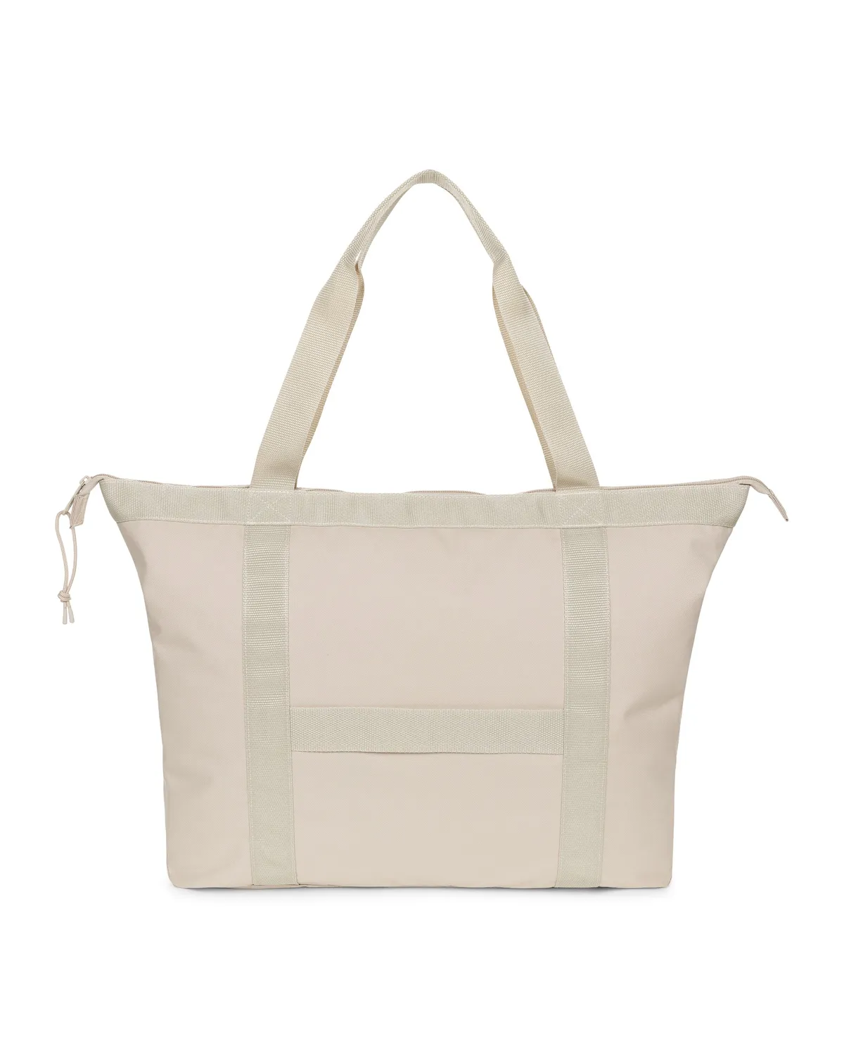 Eastpak Travel Tote skuldertaske Large beige – laptop 16"