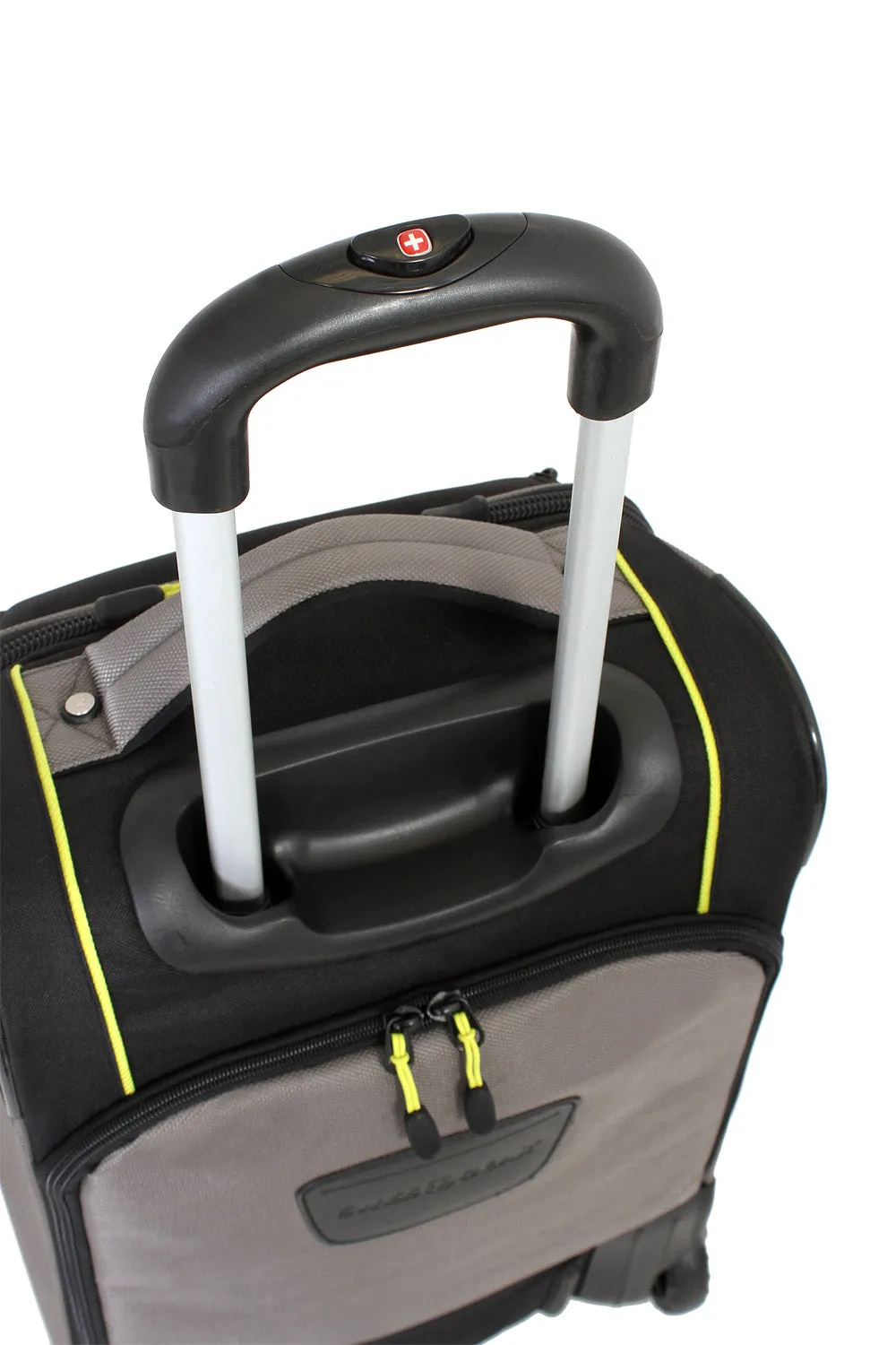 Swissgear 7261 duffel roller rejsetaske grå – 21 tommer