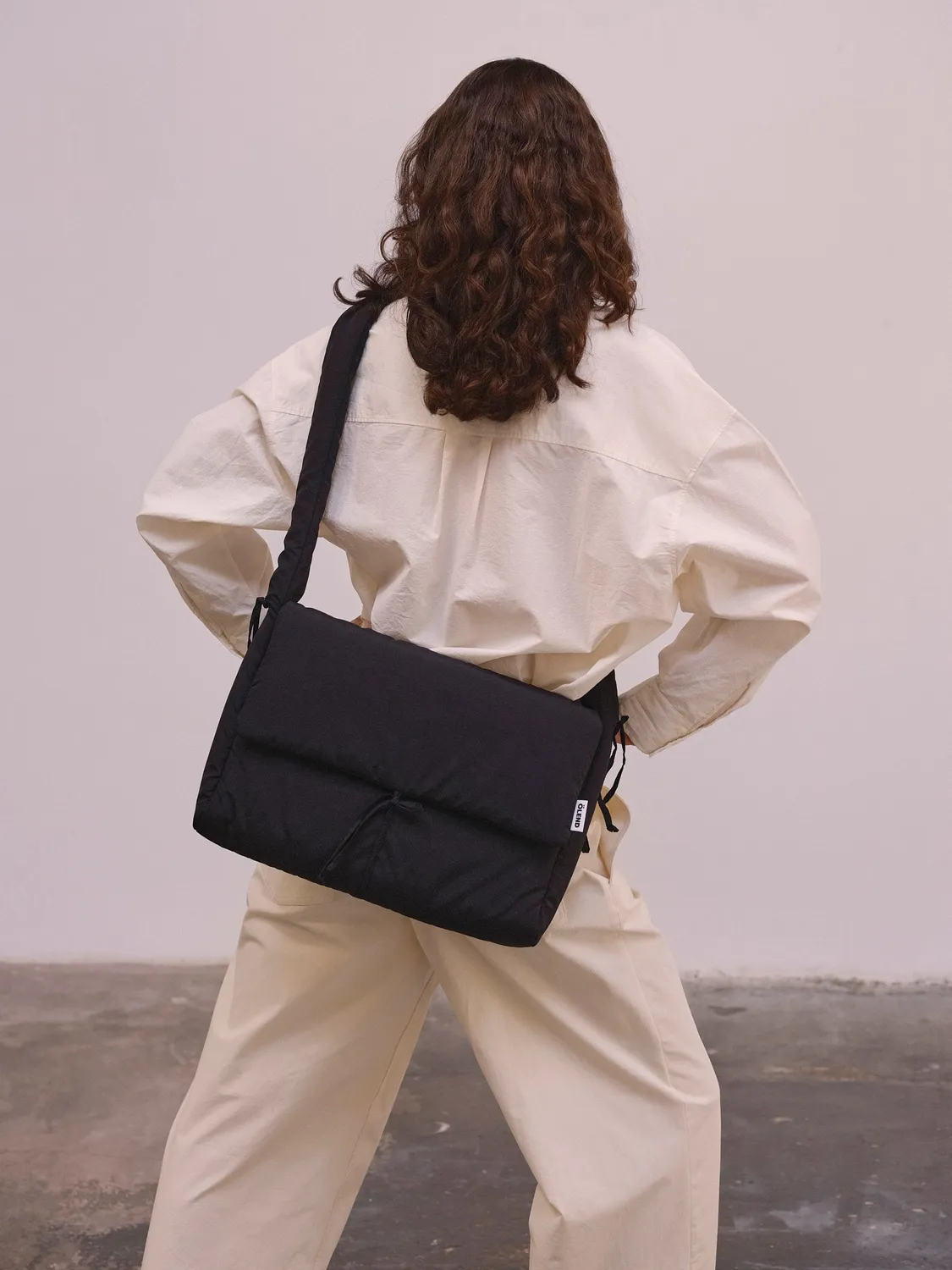 Ölend Office Nina Bag skuldertaske sort messenger