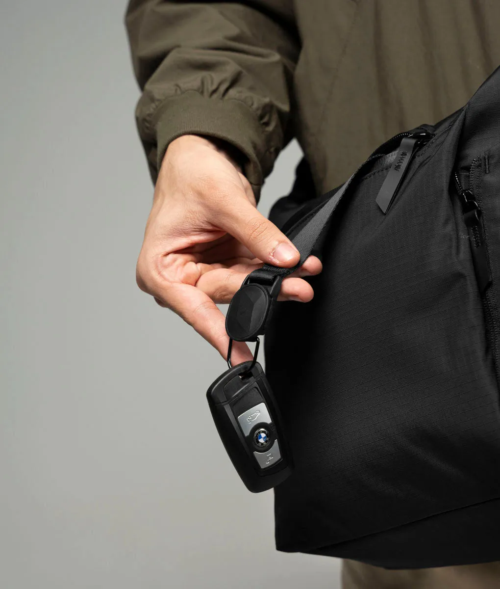 Alpaka Flow Satchel 10L skuldertaske sort laptop