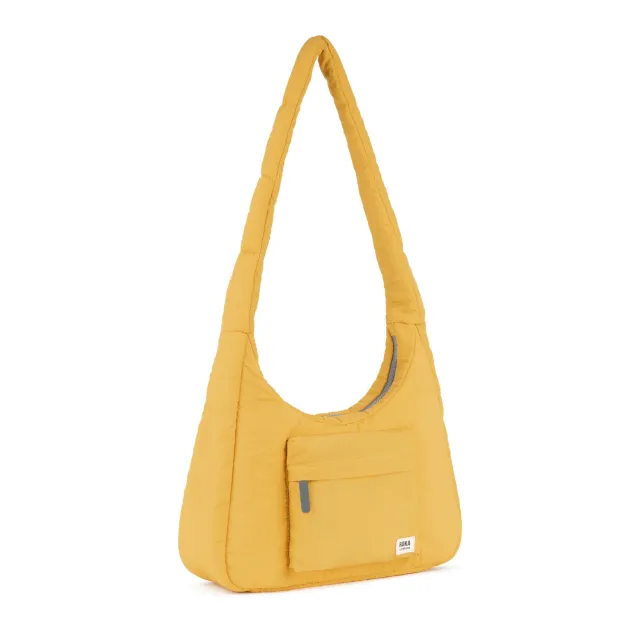 Roka London Belsize Medium crossbody taske corn 14,7 l