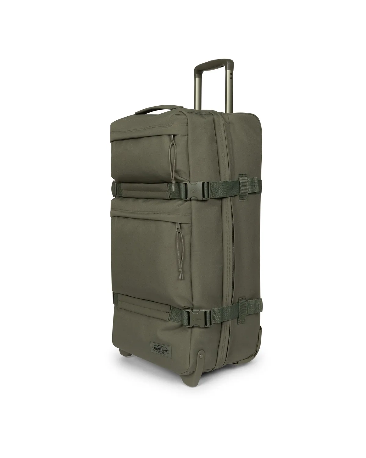 Eastpak Transitr Plus L kuffert Khaki Large vandafvisende