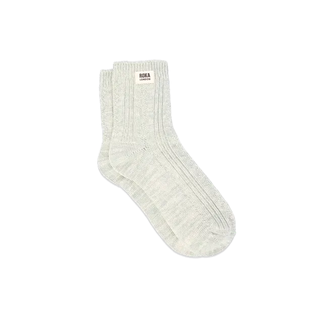 Roka London Wallace strømper Mist 36-42 crew