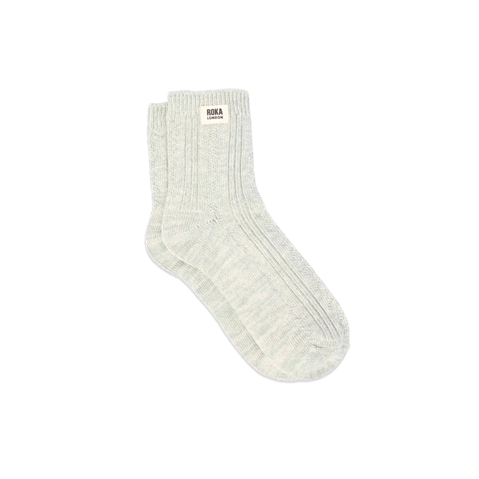 Roka London Wallace strømper Mist 36-42 crew