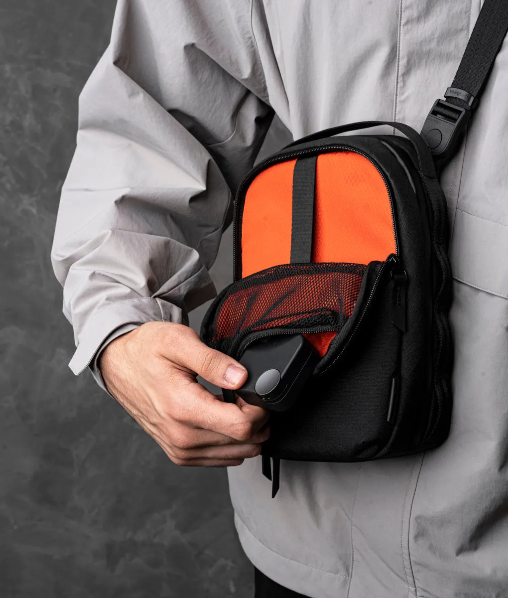Alpaka Metro Sling Max sling sort X-Pac