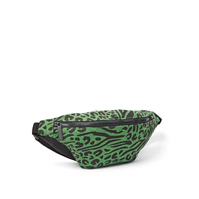 Roka London Mill Hill crossbody taske animal artichoke small 3,7L