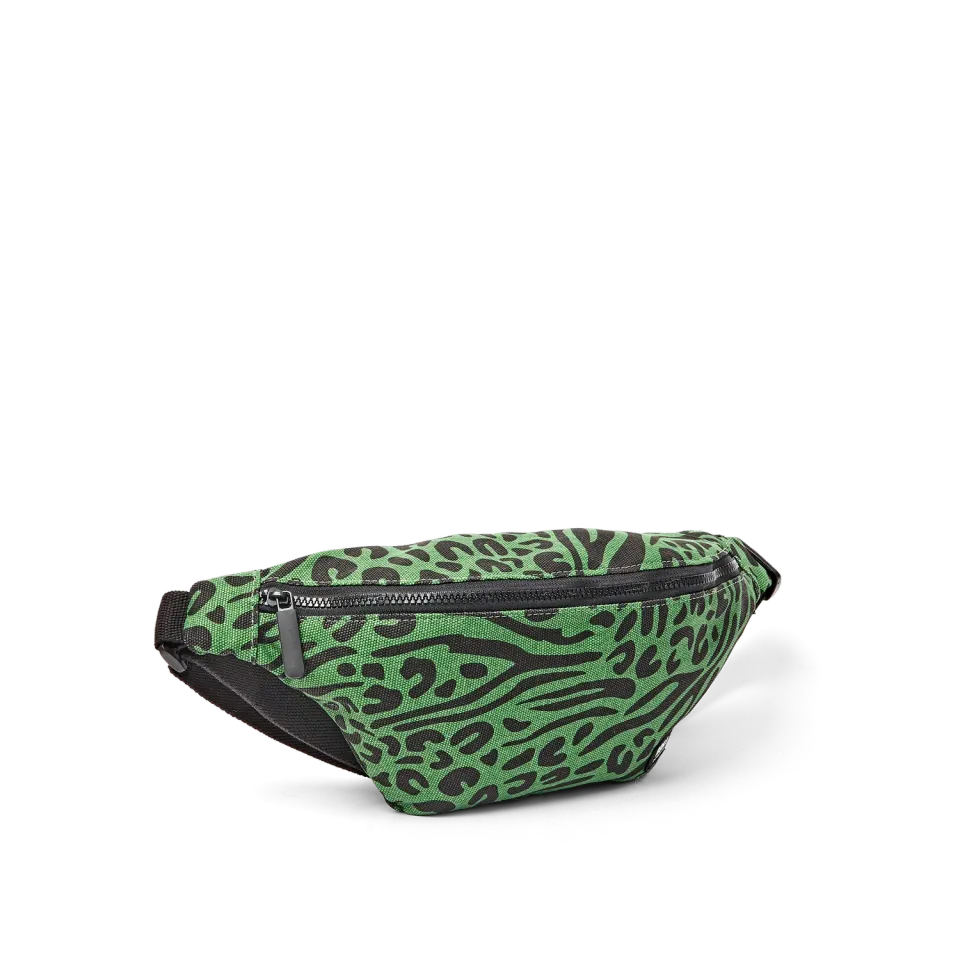 Roka London Mill Hill crossbody taske animal artichoke small 3,7L