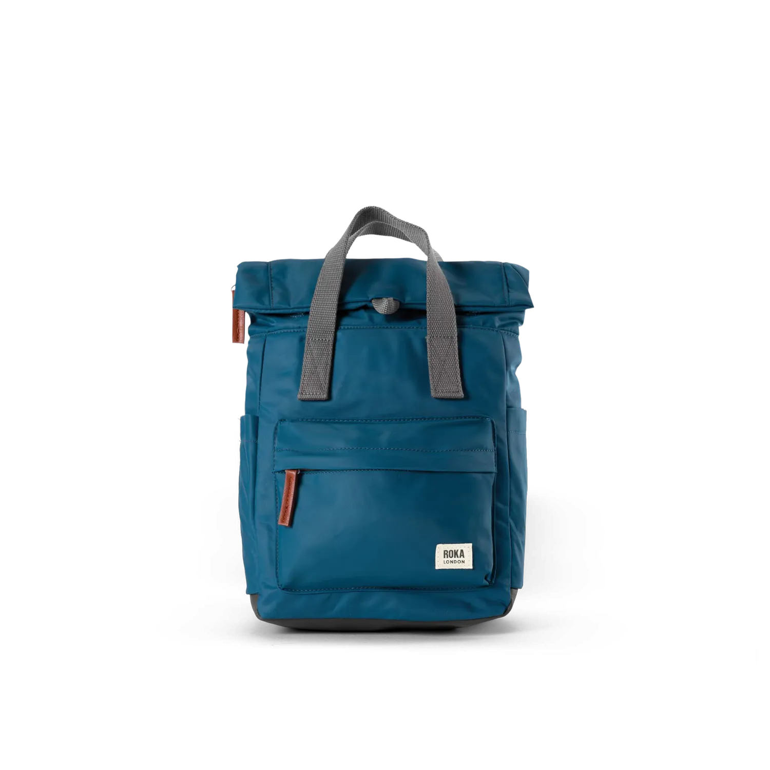 Roka London Canfield Medium rygsæk Marine 16,4 liter