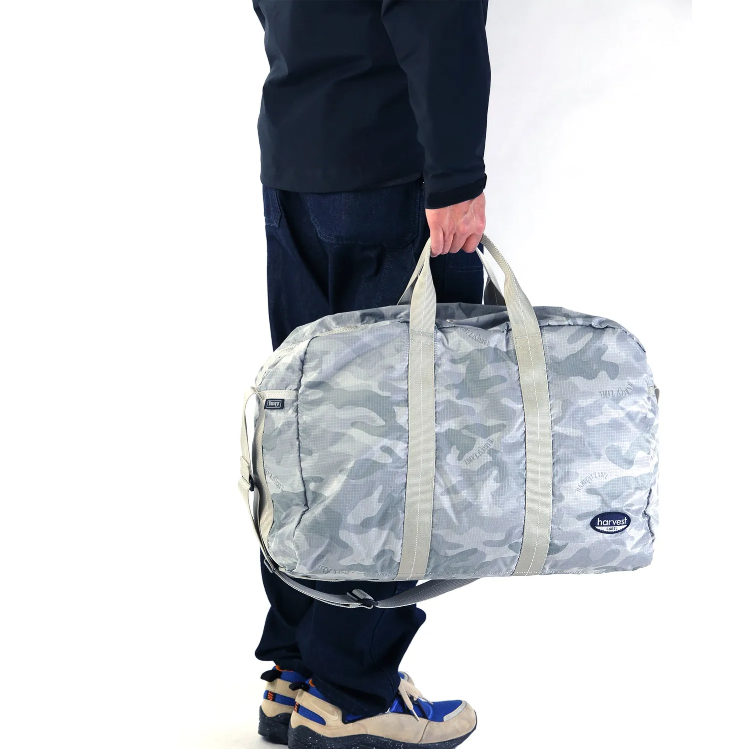 Harvest Label Neo Paratrooper HT-0156 rejsetaske sort