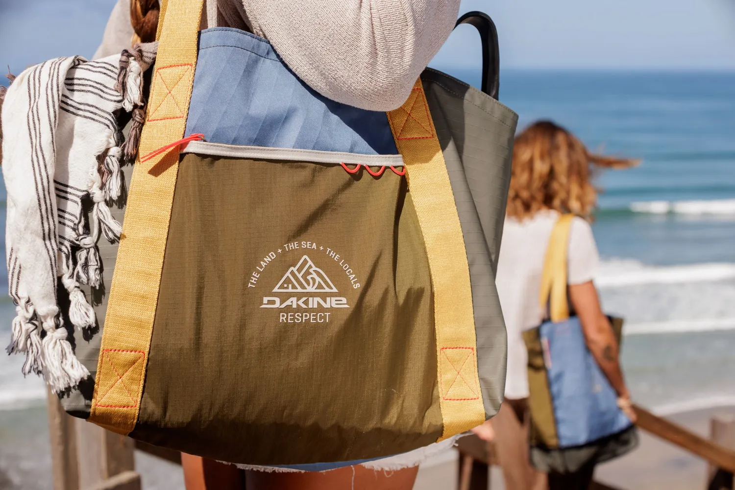Dakine Renovation Tote 2.0 25L mulepose everglades