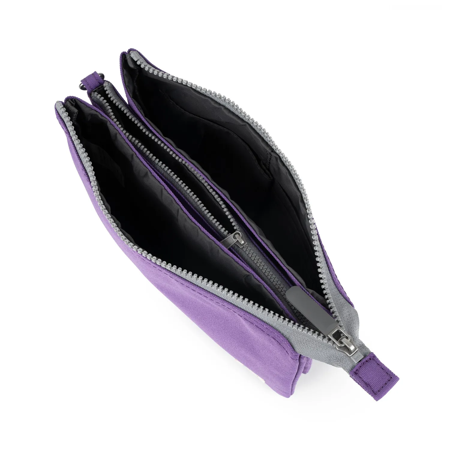 Roka London Carnaby XL crossbody Imperial Purple 0,5 liter