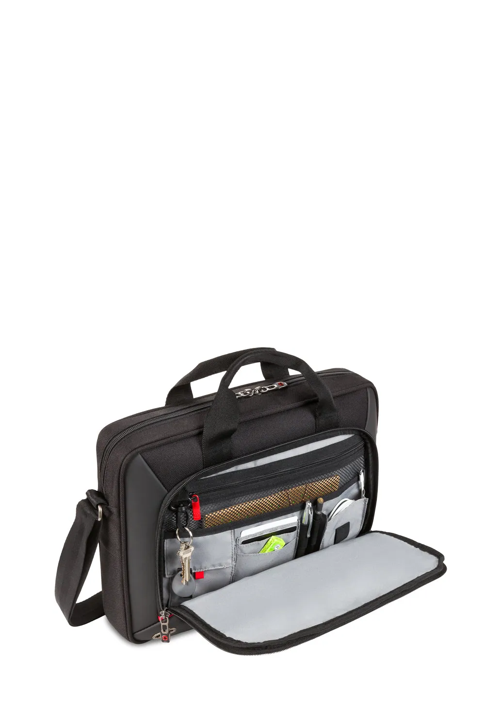 Wenger Platform 16" laptop taske sort slim