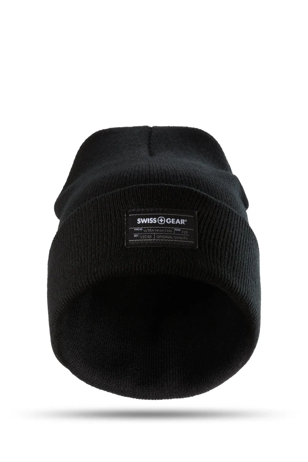 SwissGear Getaway beanie hue sort akryl