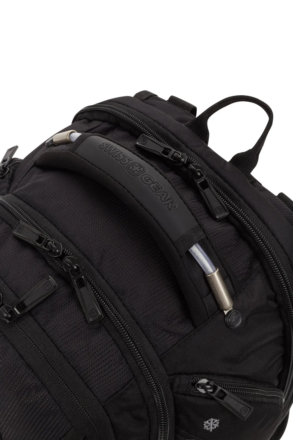 SwissGear CoreTech II ScanSmart rygsæk sort 16" laptop
