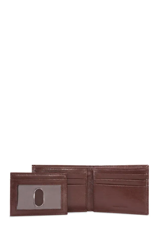 Swissgear Ticino Bifold pung brun læder