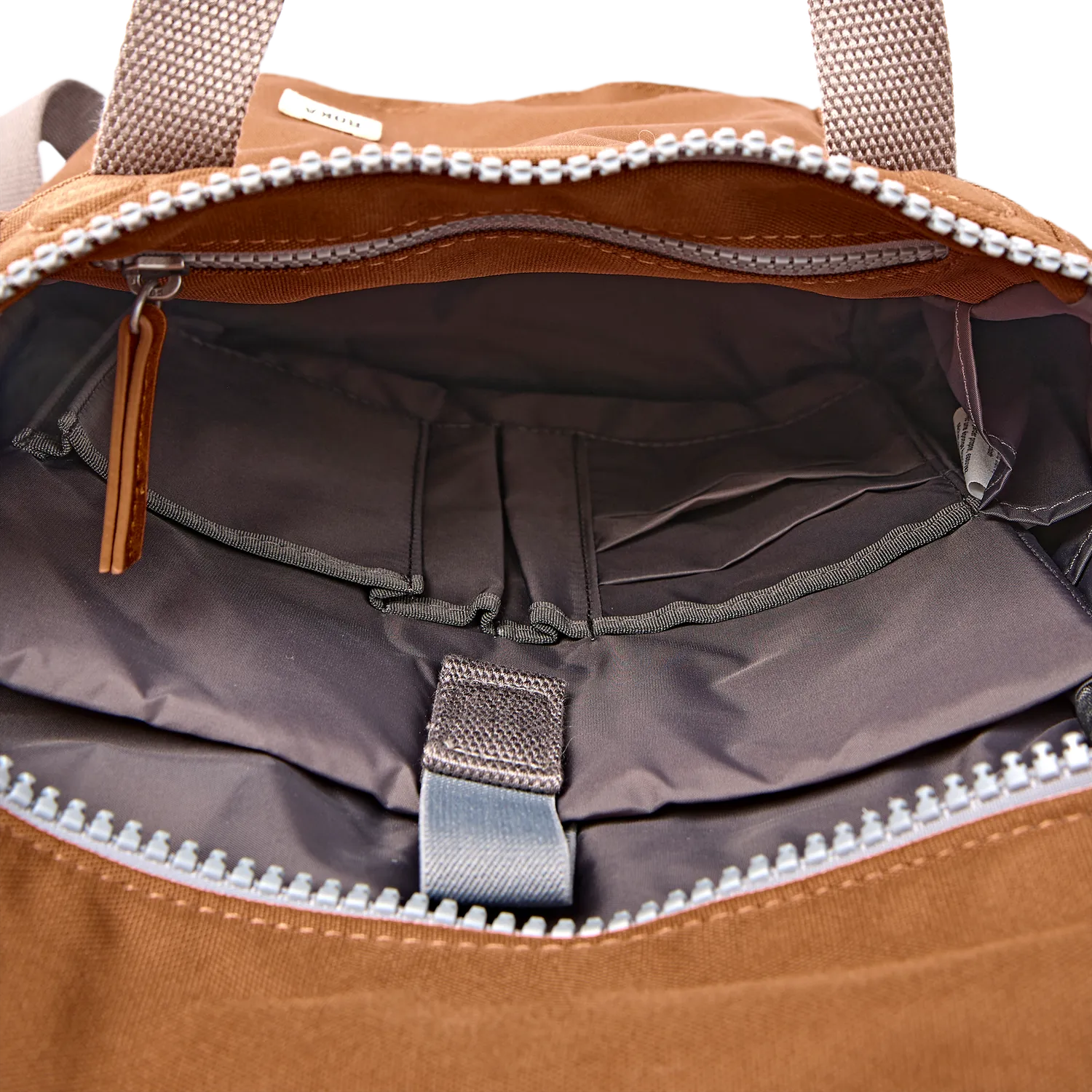 Roka London Finchley rygsæk Cinnamon med laptoprum 15 tommer