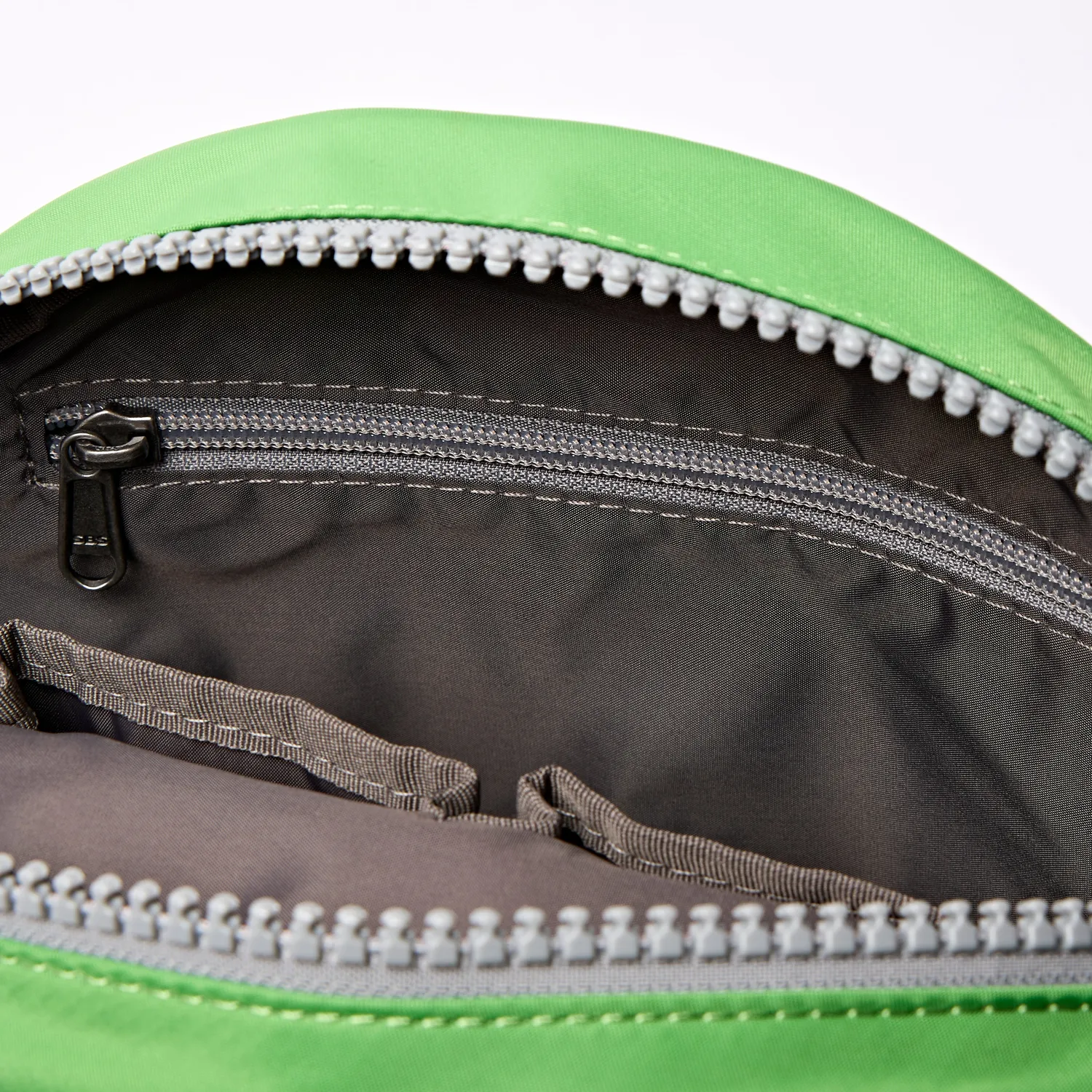 Roka London Paddington Small crossbody taske lime 4,1 liter