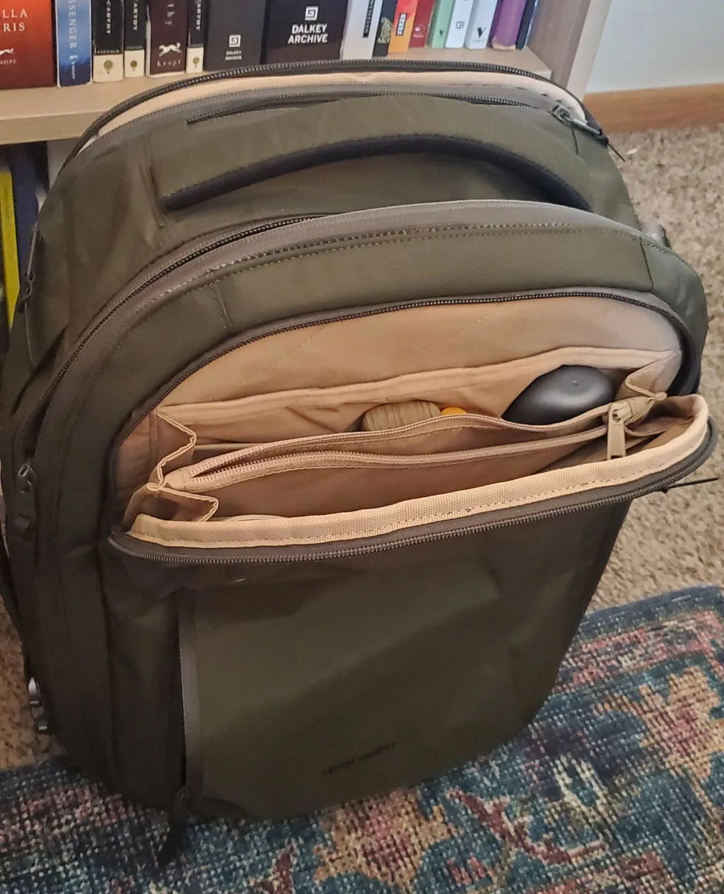 Sympl Commuter Pack V2 rygsæk 20 liter kontor