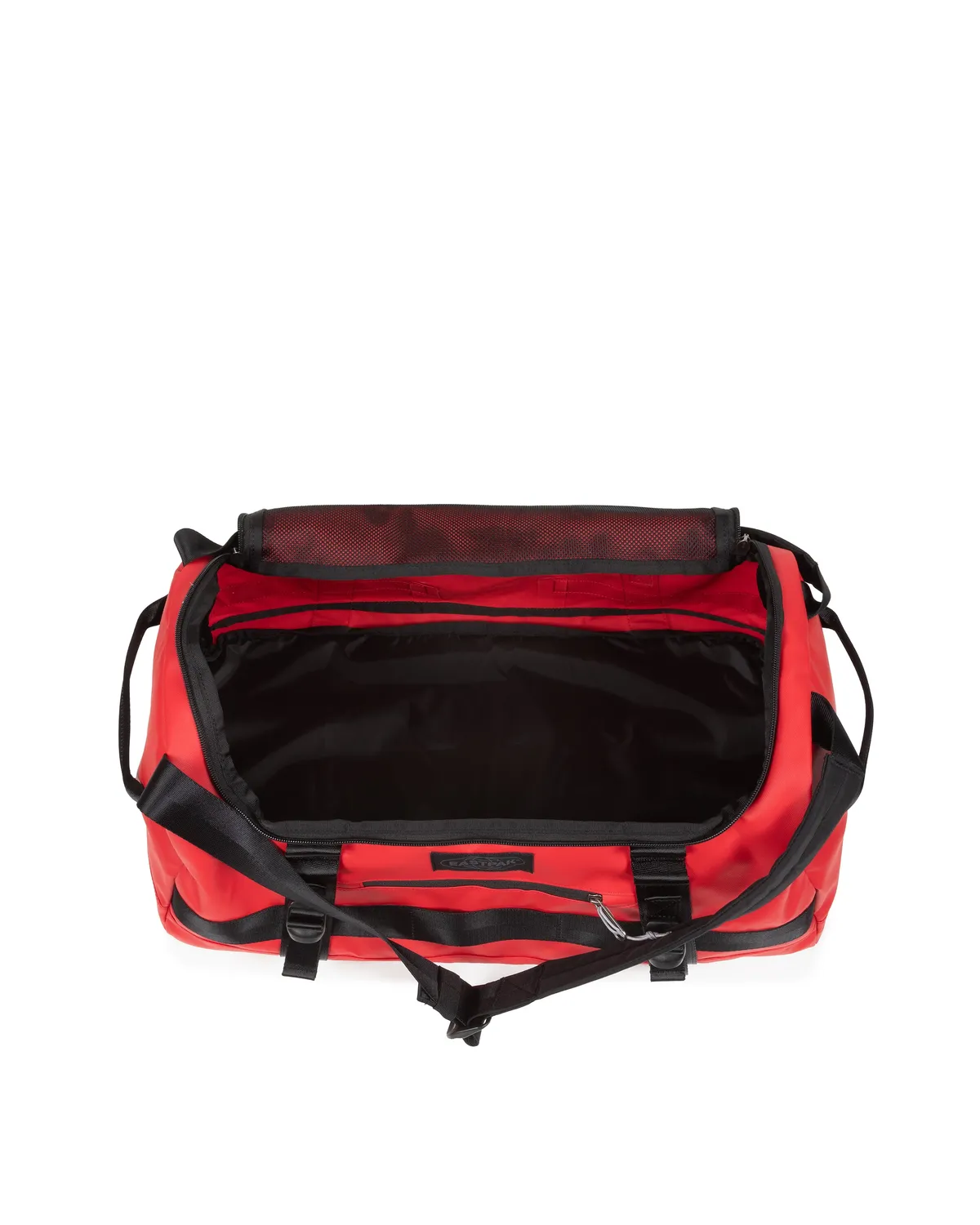Eastpak Duffel Pack S sportstaske tarp rød kabinestørrelse