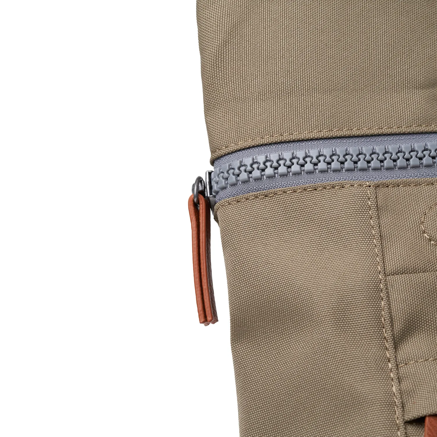 Roka London Finchley rygsæk taupe medium brun