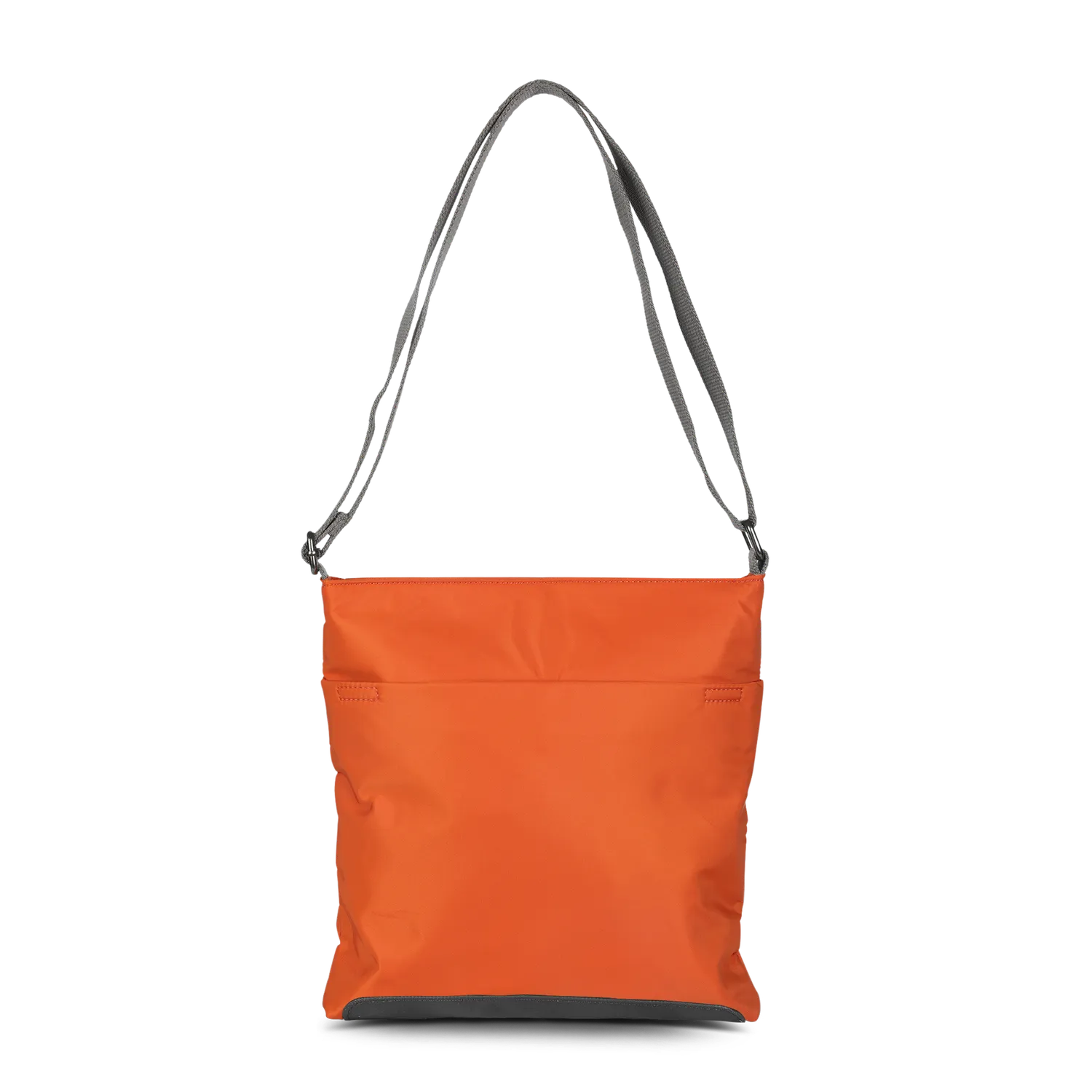 Roka London Kennington crossbody taske burnt orange medium