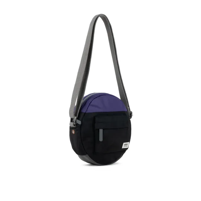 Roka Paddington Small crossbody 4,1L – Black Mulberry