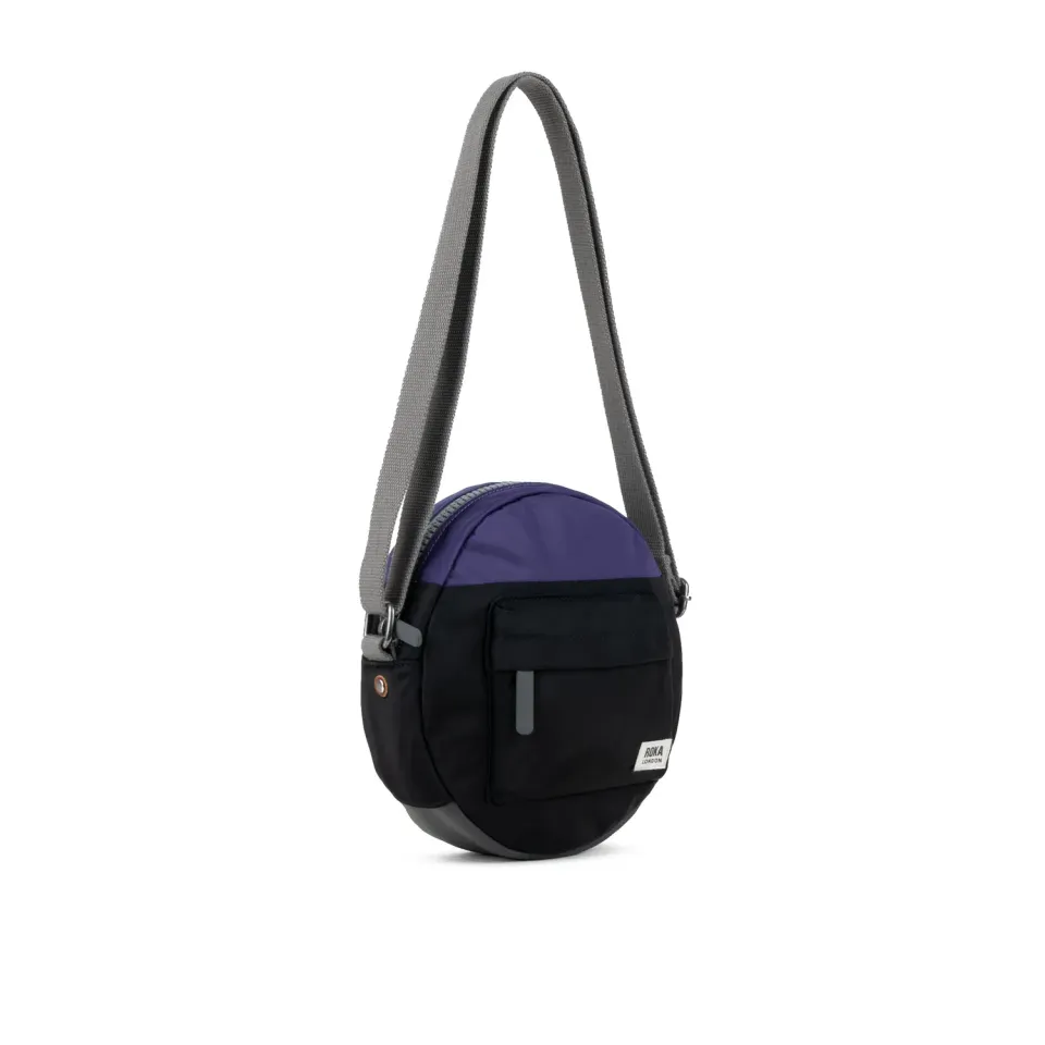Roka Paddington Small crossbody 4,1L – Black Mulberry