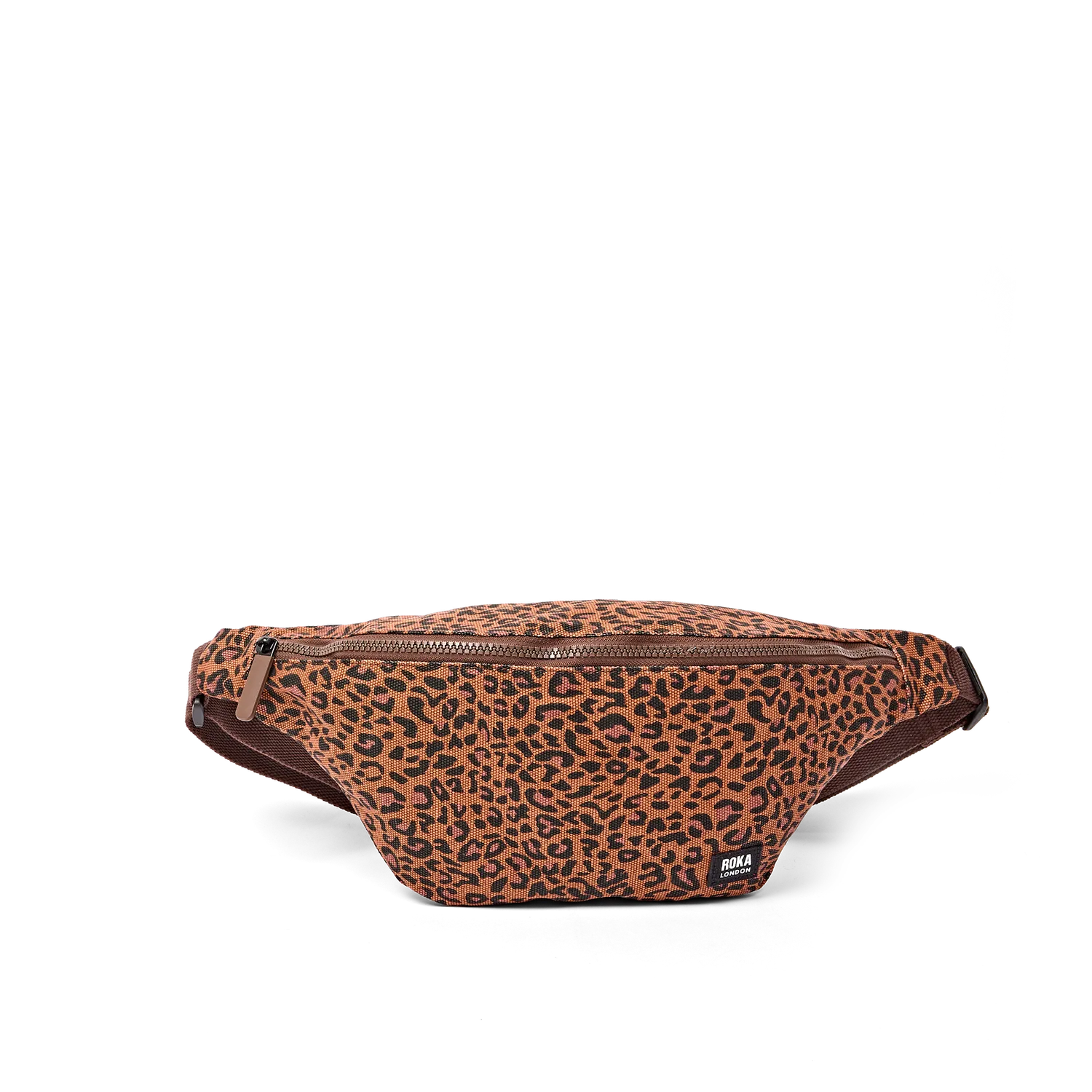 Roka London Mill Hill Leopard crossbody Small mini