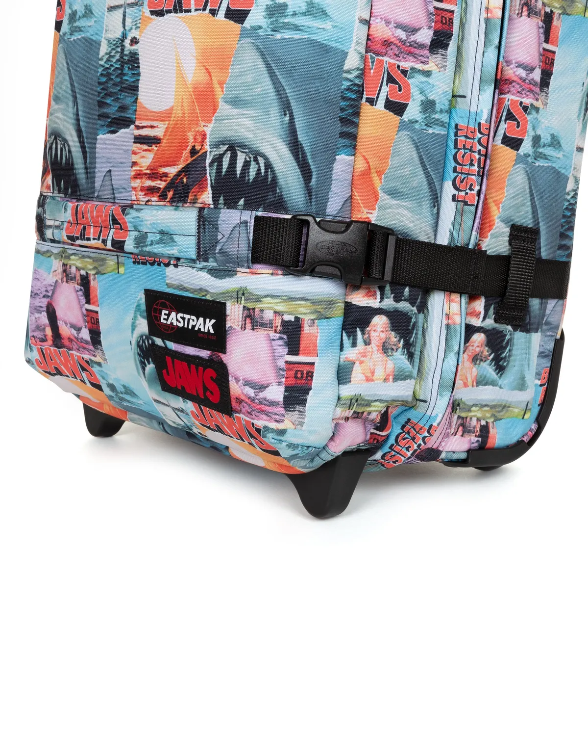 Eastpak Transitr S kabinekuffert jaws print small