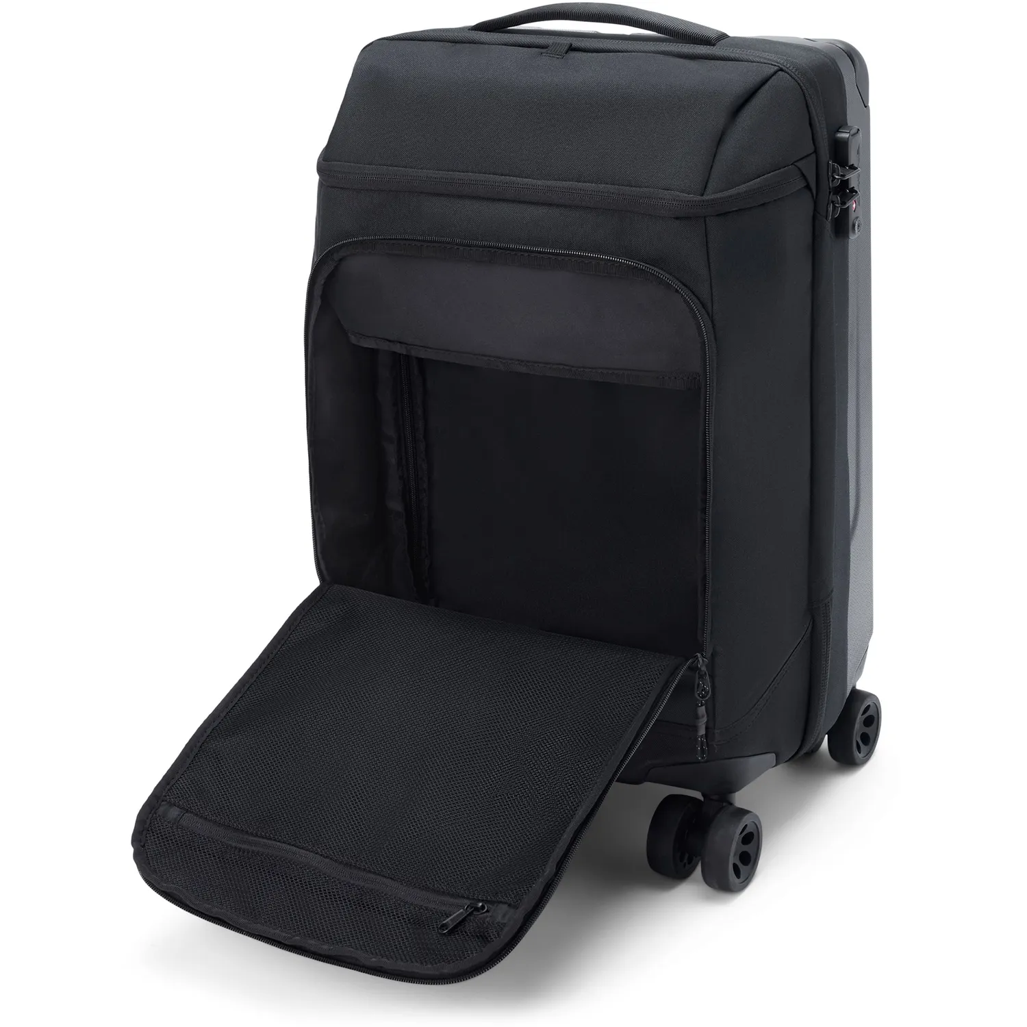 Dakine Split 4 Wheel 48L kabinekuffert sort 4 hjul