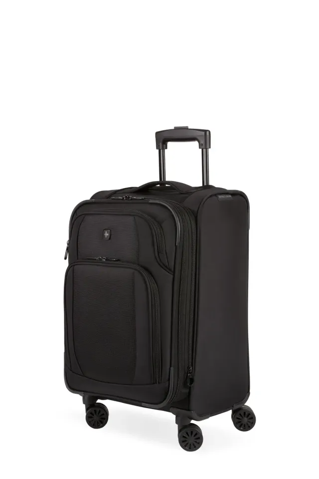 Swissgear Sion II Carry-On kabinekuffert sort håndbagage