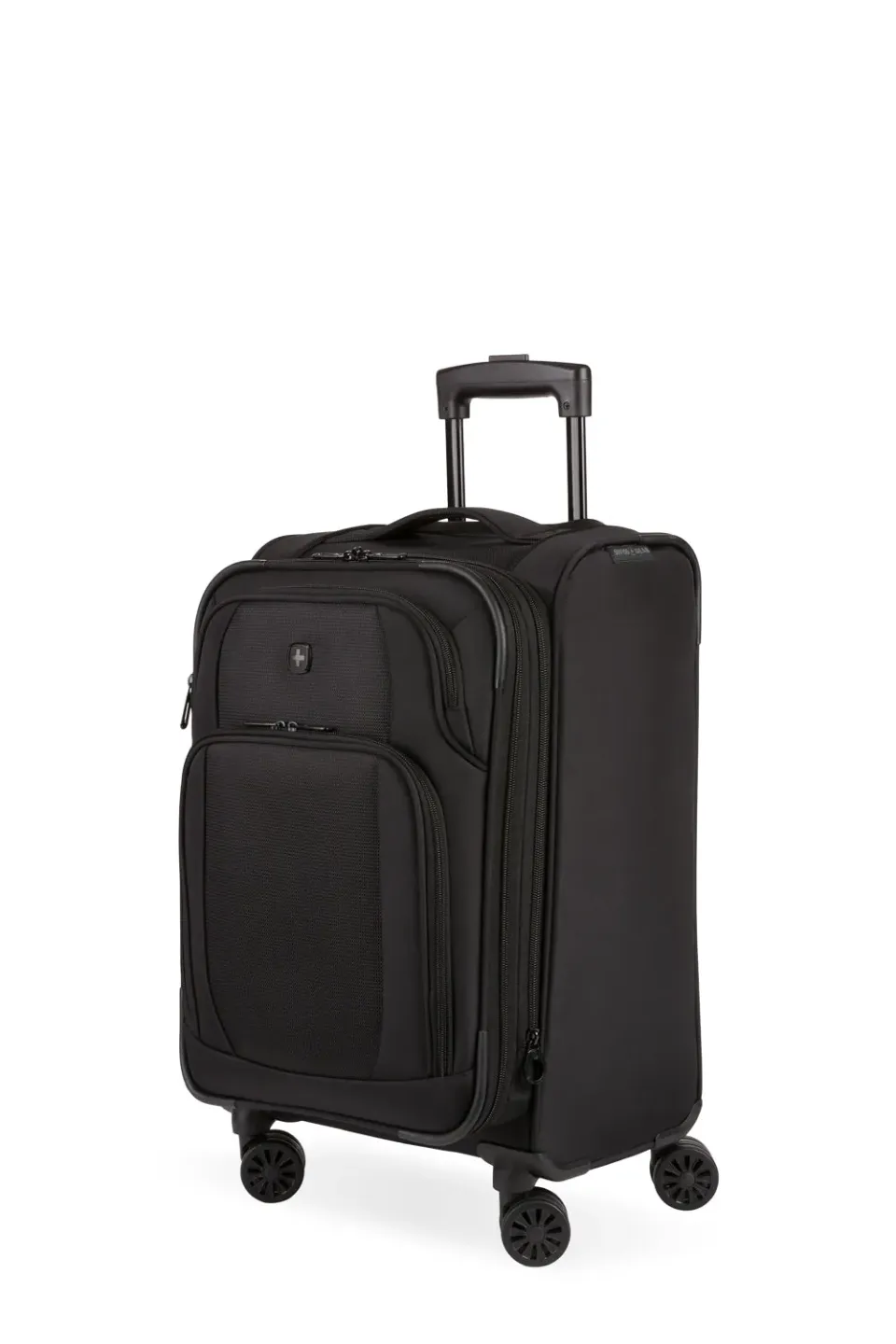 Swissgear Sion II Carry-On kabinekuffert sort håndbagage