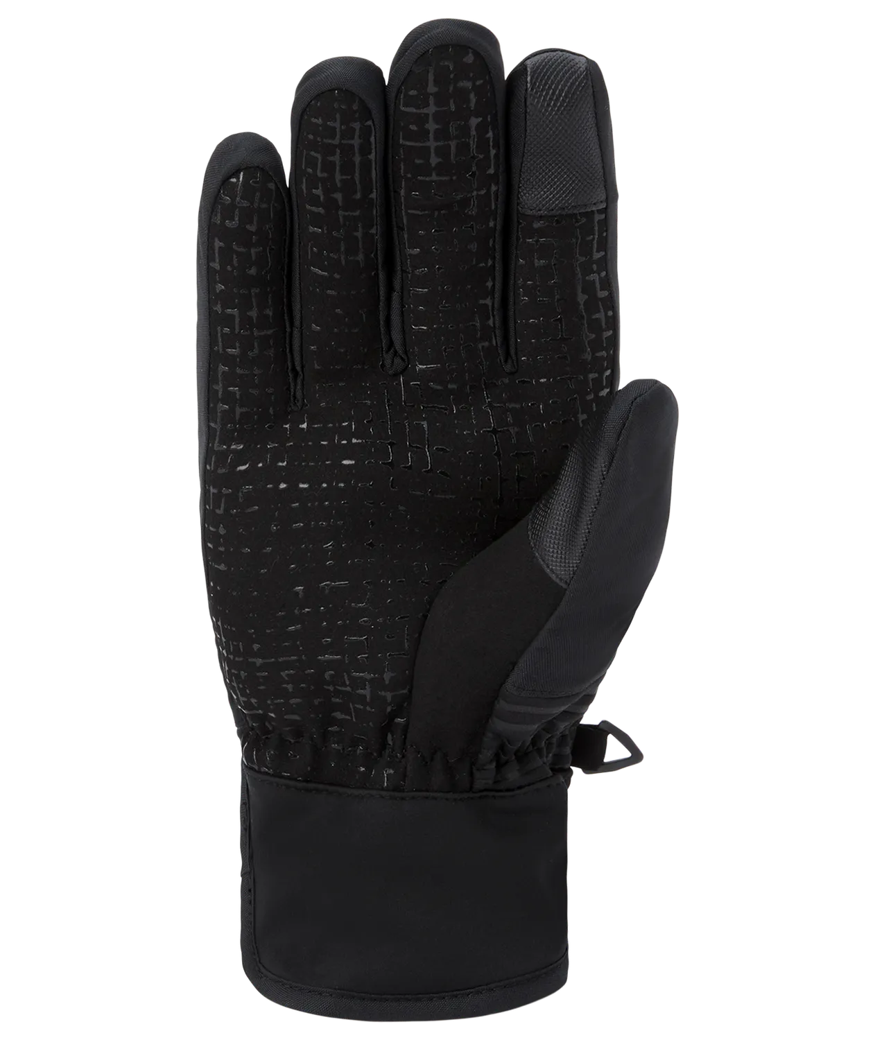 Dakine Crossfire Short handsker Black/Grey lette