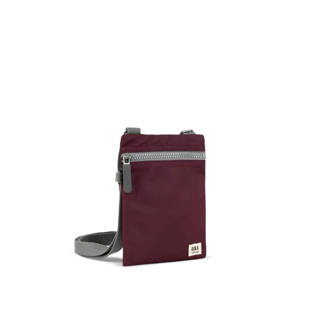 Roka London Chelsea Extra Small crossbody Plum mobil