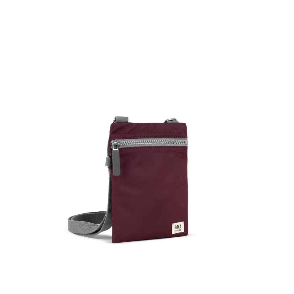 Roka London Chelsea Extra Small crossbody Plum mobil