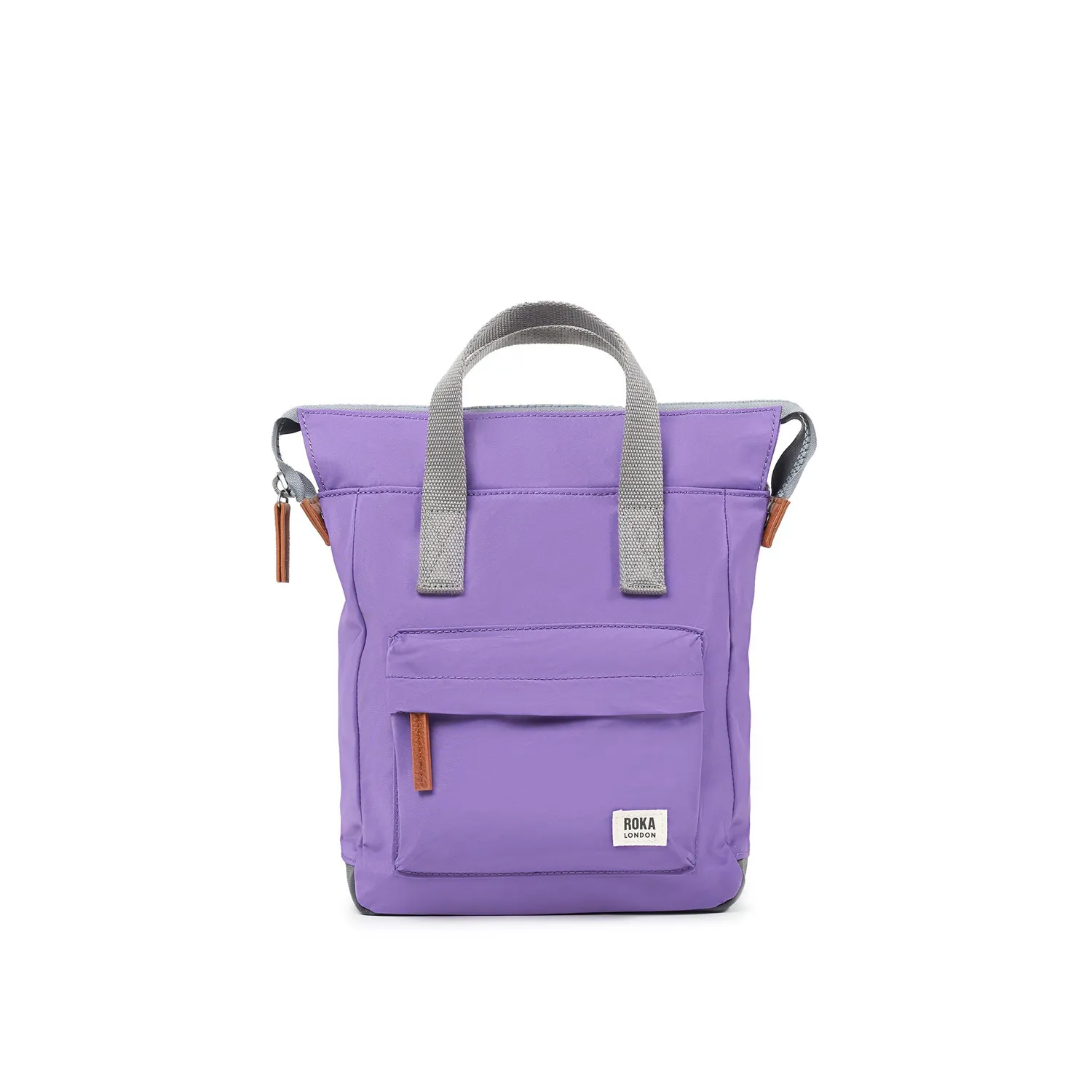 Roka London Bantry rygsæk Fresh Purple Small laptoprum