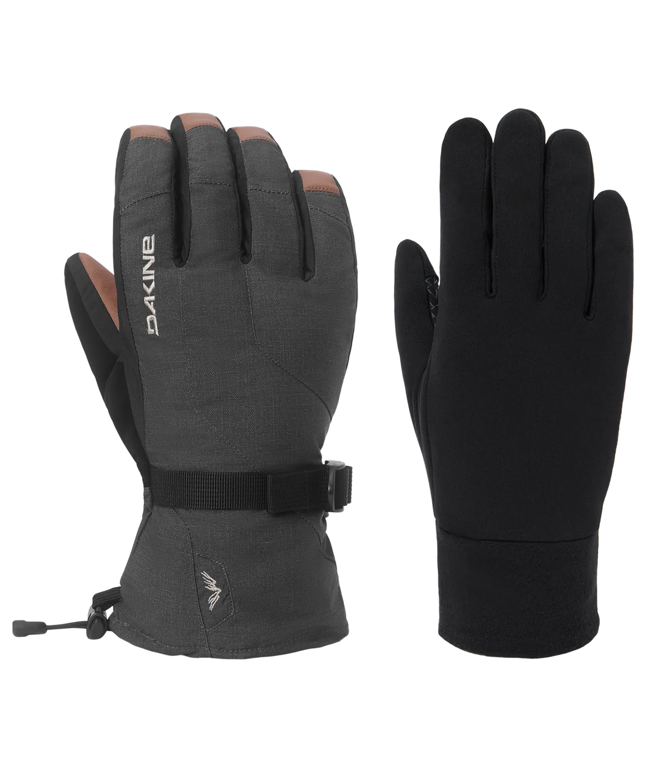 Dakine Scout 2.0 skihandsker Carbon Heather vandtætte