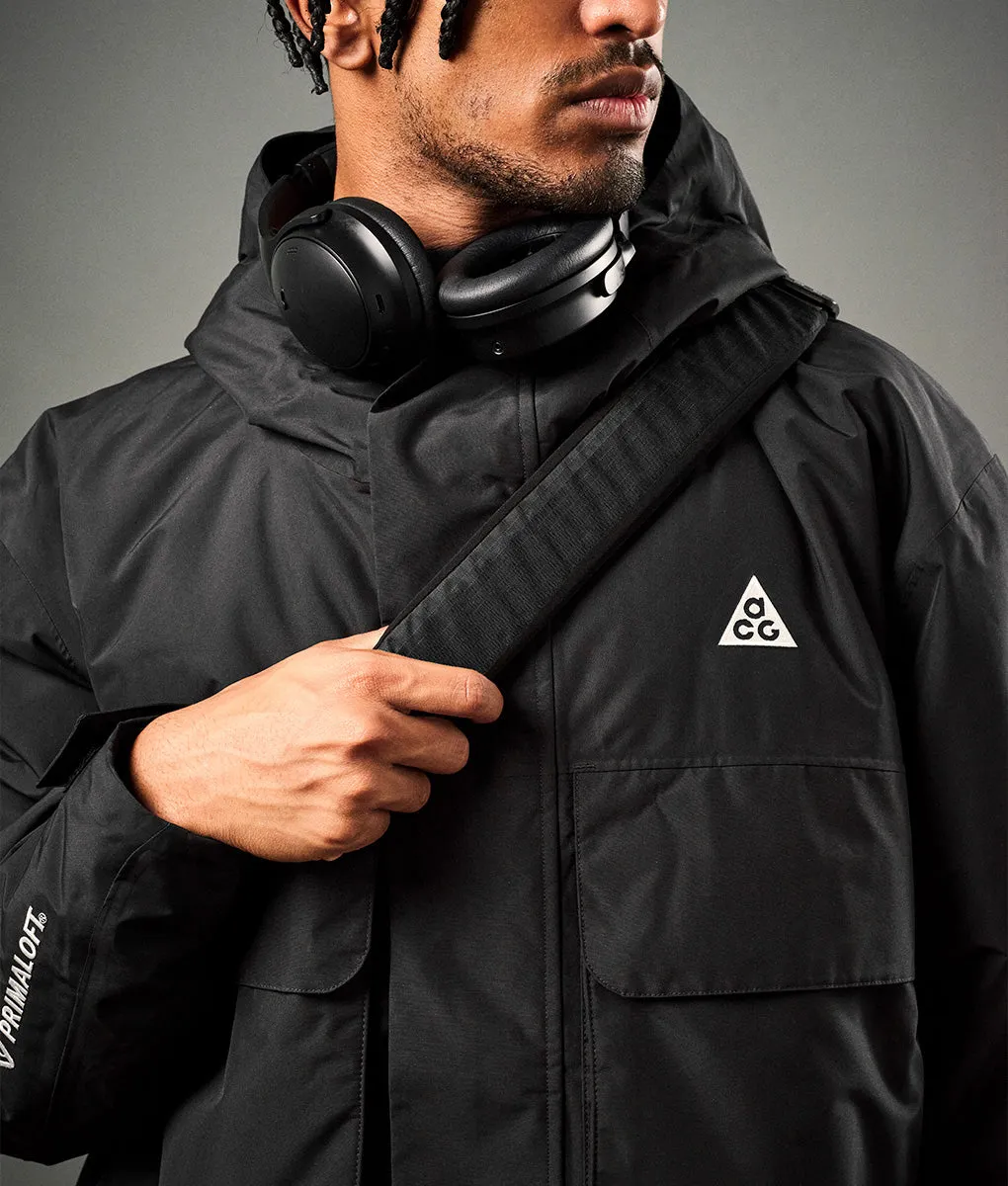Alpaka Padded Shoulder Strap skulderrem sort polstret