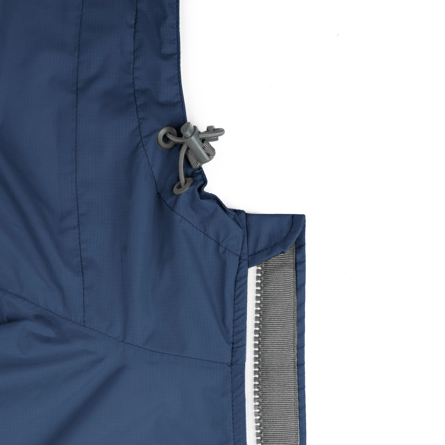 Roka London Holborn regnjakke deep blue vindtæt