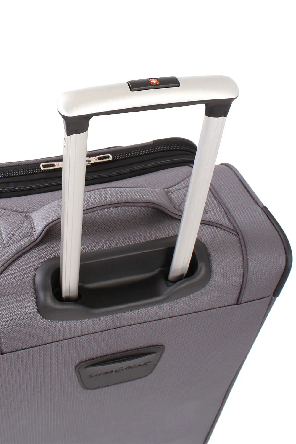Swissgear 7281 Medium kuffert mørkegrå spinner