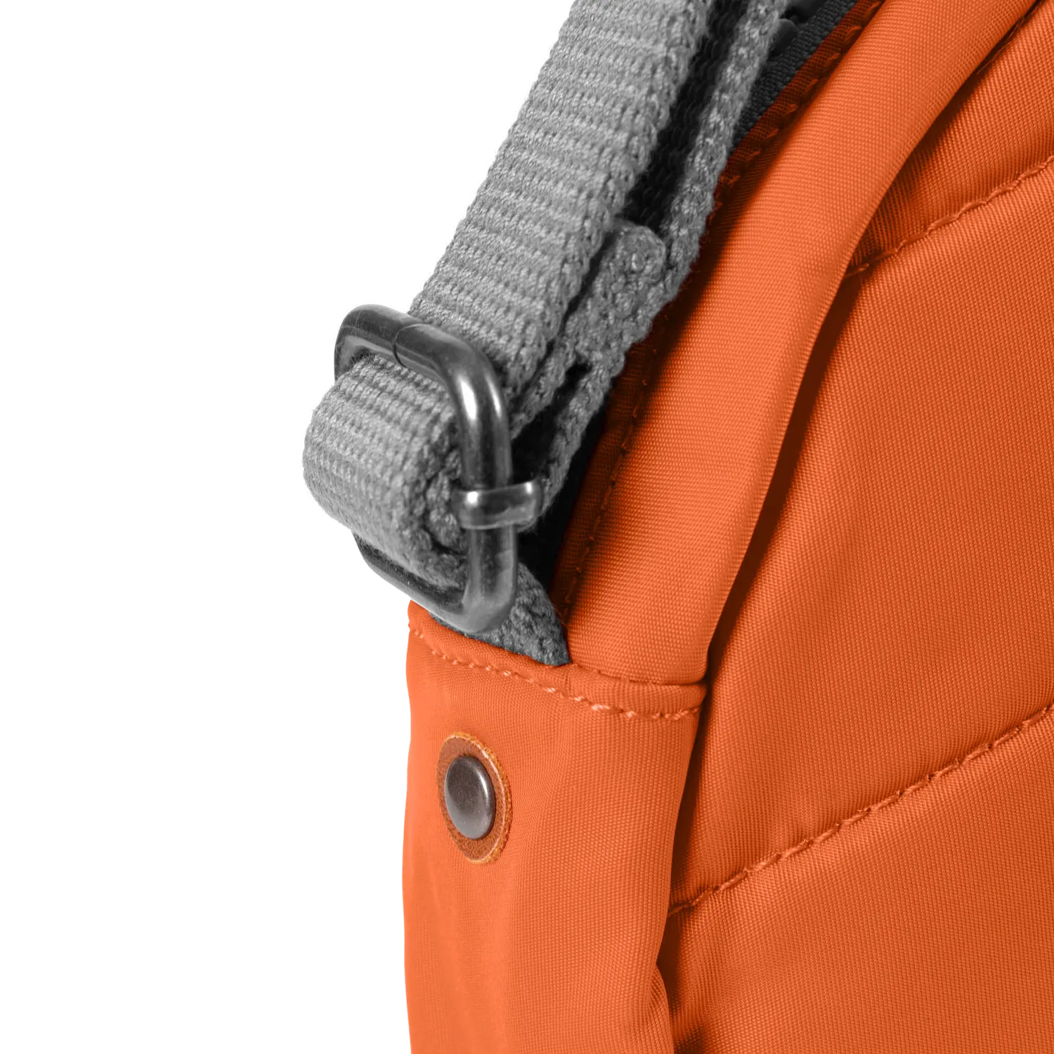 Roka Paddington crossbody taske Small burnt orange