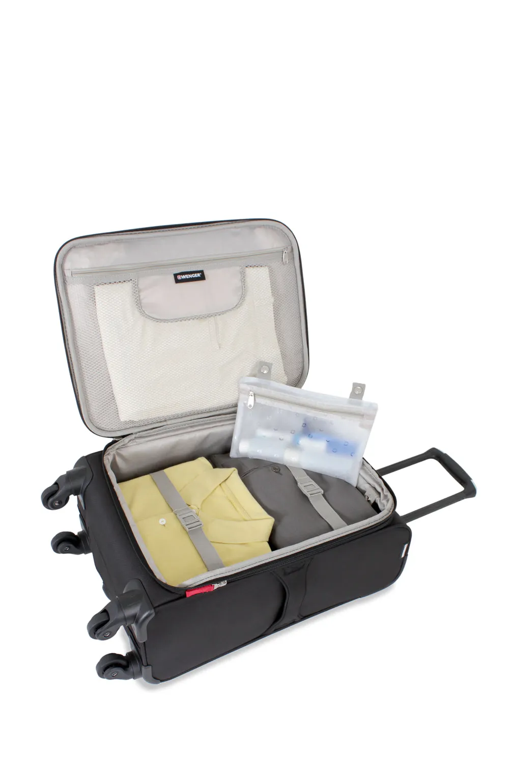 Swissgear Weekend Escape rejsesæt sort 2 dele laptop