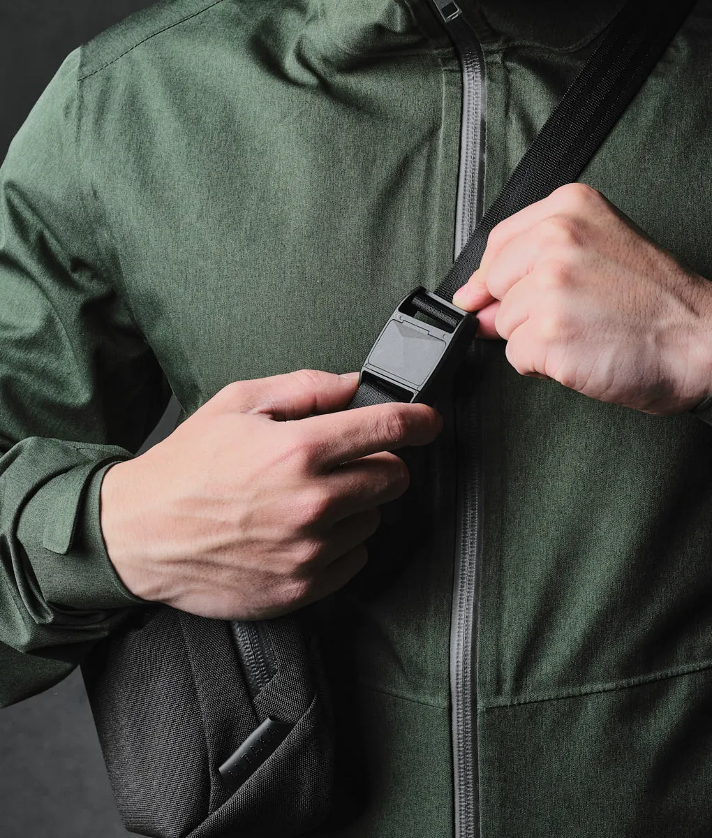 Alpaka Mini Pro Strap rem magnetspænde sort