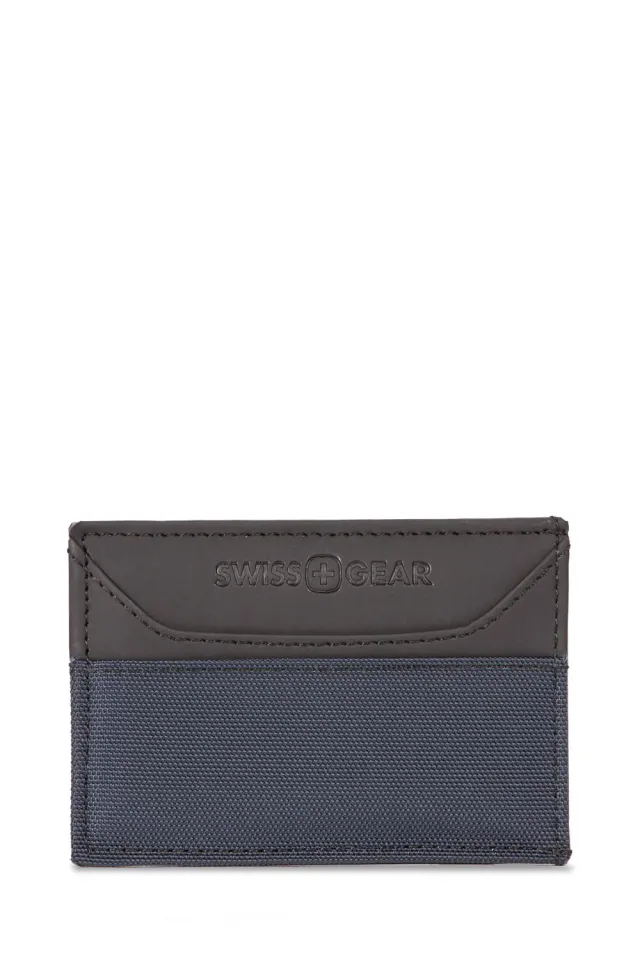 Swissgear Magnetic Money Clip pung navy nylon