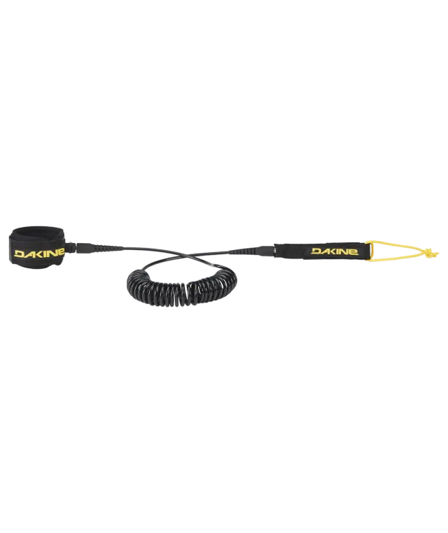 Dakine SUP Coiled Calf leash sort 3,05m oprullet